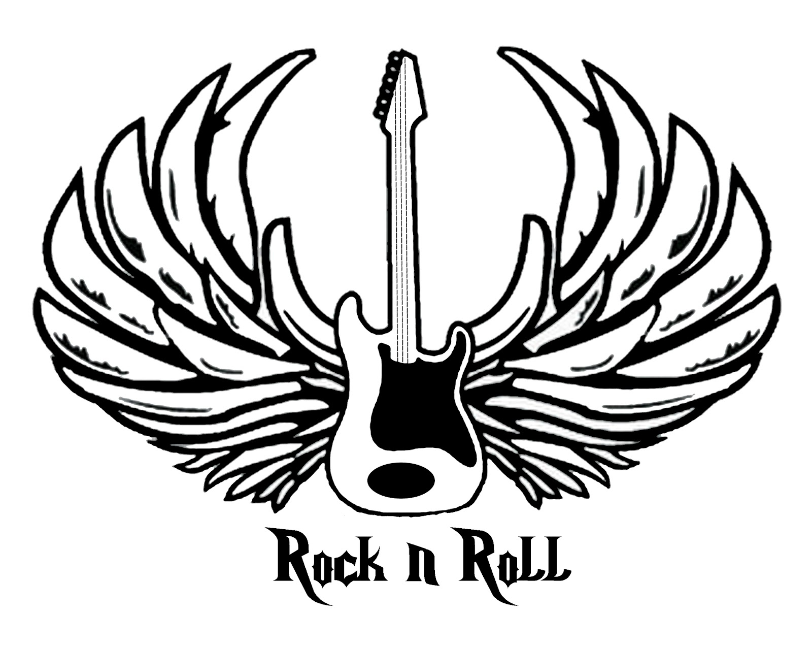 Rock N Roll Drawing At Getdrawings | Free Download serapportantà Dessin N,