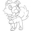 Rockruff (With Images) | Pokemon Coloring Pages, Moon serapportantà Coloriage Pokemon V