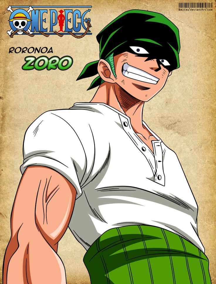 Roronoa Zoro By Bejitsu.deviantart On @Deviantart destiné Dessin Zoro