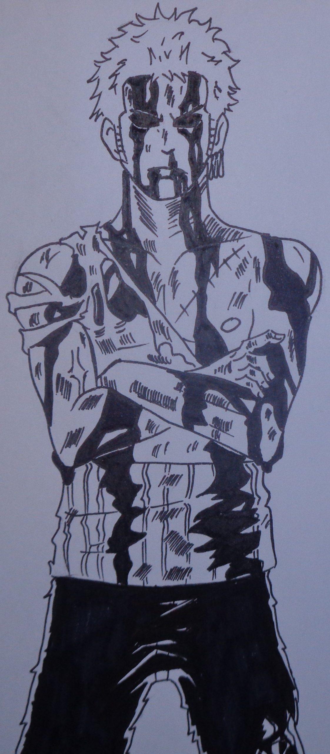Roronoa Zoro Drawing-One Piece In 2020 | Roronoa Zoro, One à Dessin Zoro,
