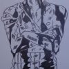 Roronoa Zoro Drawing-One Piece In 2020 | Roronoa Zoro, One intérieur Dessin Zoro One Piece,