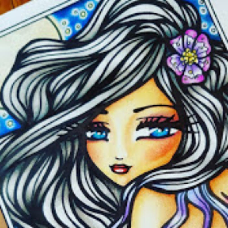 Rosie Crafted Colours | Coloring Community Directory tout Nina Quill Coloriage,