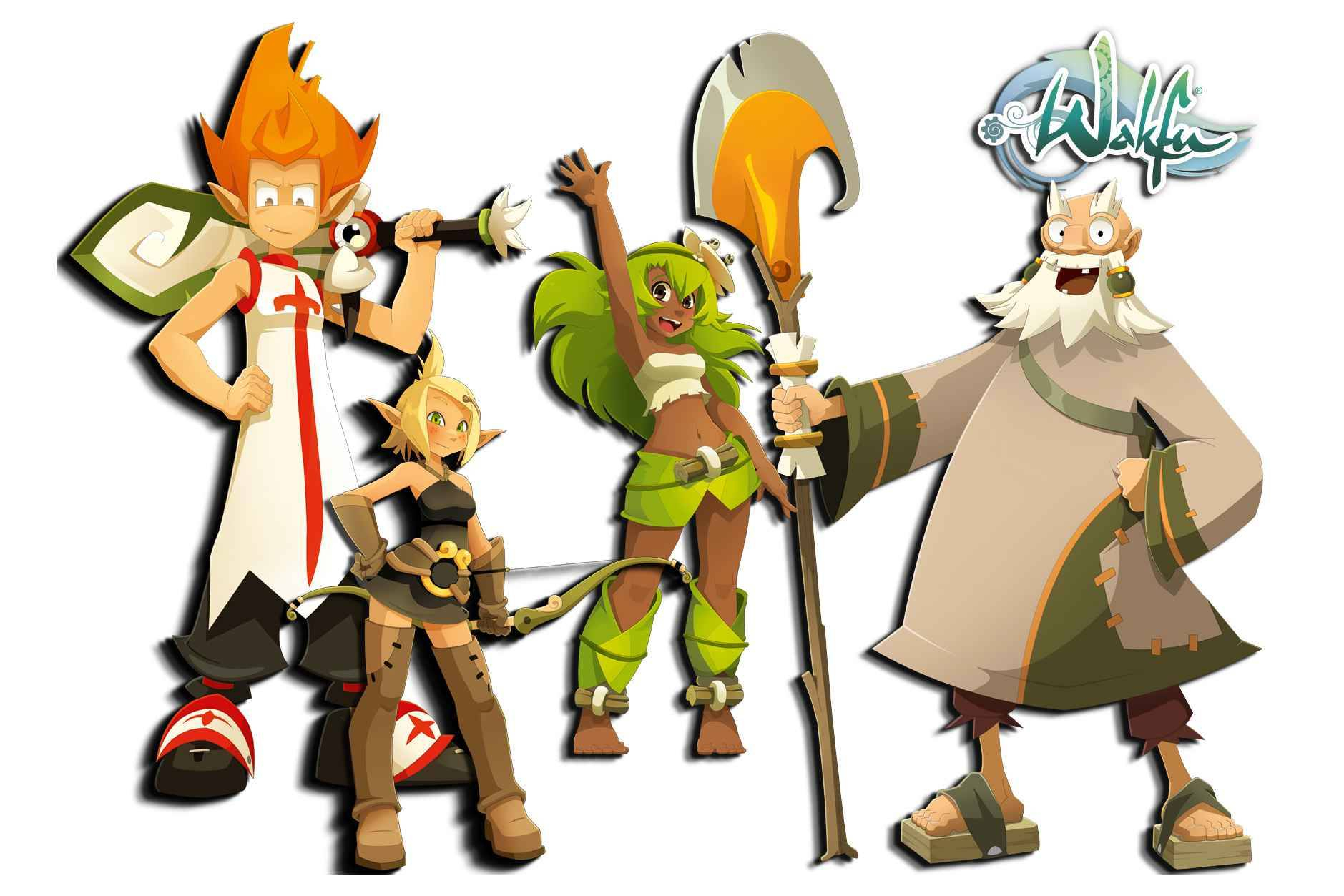 Roubaix: Ankama S&amp;#039;Associe Avec Netflix Pour Diffuser La avec Dessin Wakfu,