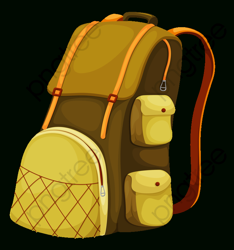 Sac À Dos Créatif Dessin Peint À La Main Image Png Pour Le intérieur Dessin Sac 0 Dos