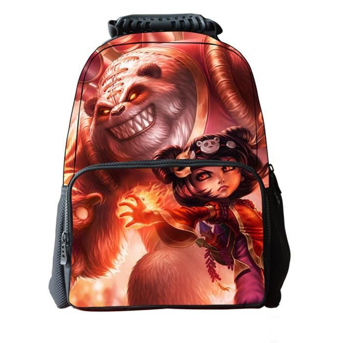 Sac À Dos Scolaire 3D Dessin Animé Sac École Cartables avec Dessin Sac 0 Dos