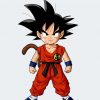Saiyan Watch | Dragon Ball Super Manga, Kid Goku, Anime concernant Dessin Goku