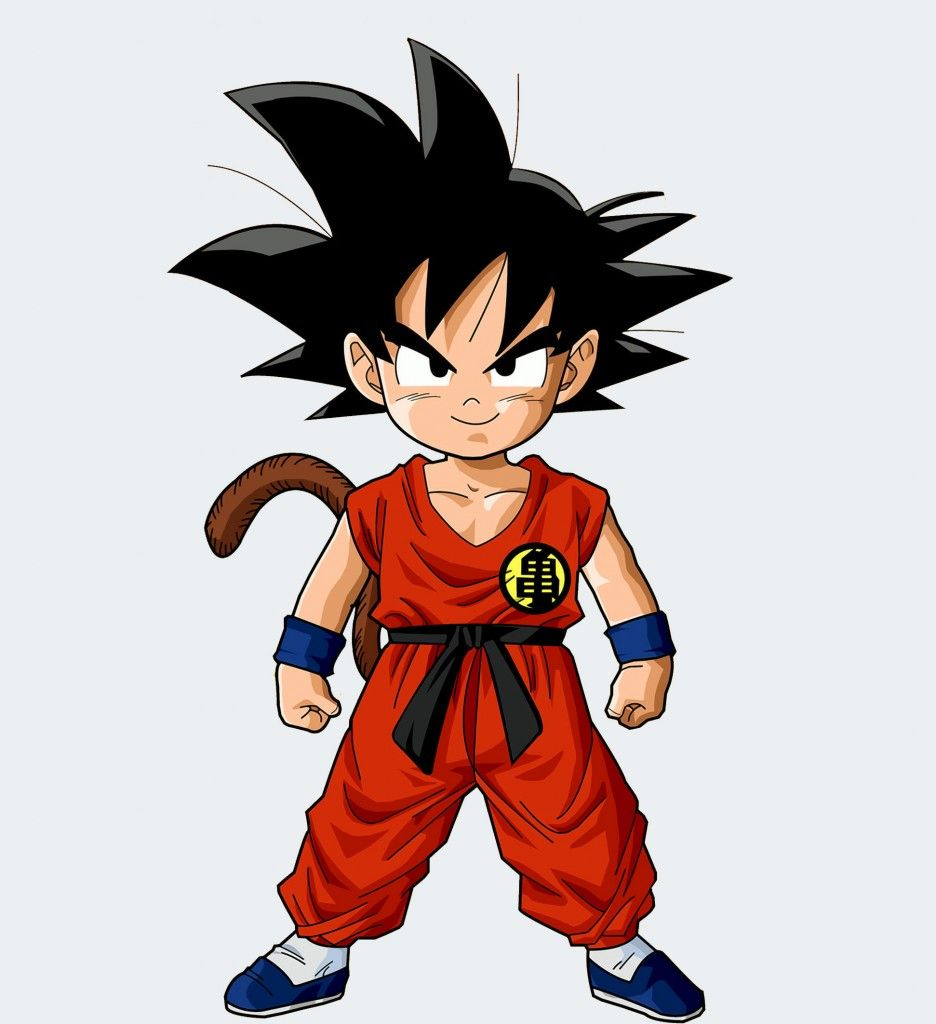 Saiyan Watch | Dragon Ball Super Manga, Kid Goku, Anime concernant Dessin Goku