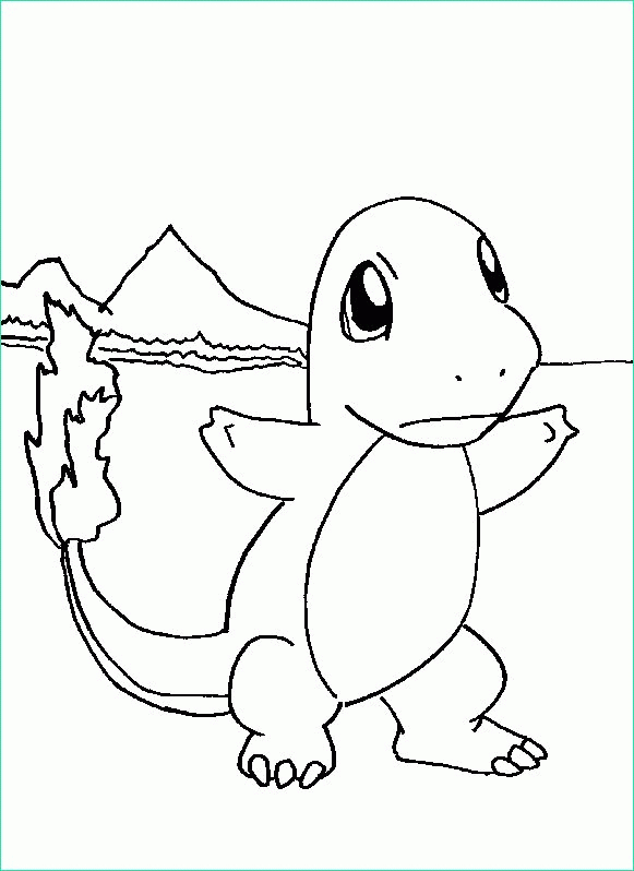 Salameche Dessin Bestof Photos Coloriages Pokemon tout Coloriage Dessin Salameche