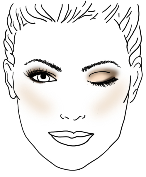 Samar&amp;#039;S Beauty World: La Meilleure Façon De Maquiller Vos Yeux intérieur Tuto Coloriage Yeux,