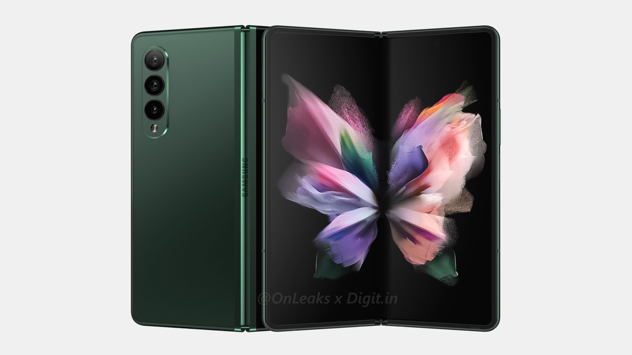 Samsung Galaxy Z Fold 3 Announced With S-Pen Support And intérieur Z Fold 3 Dessin,