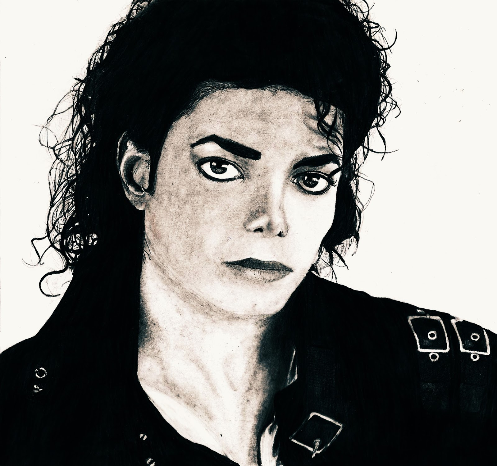 Santiago Potion: Michael Jackson - Drawing concernant Dessin Coloriage Michael Jackson