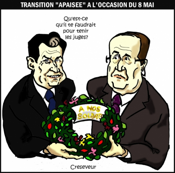 Sarkozy Invite Hollande A Partager Les Célébrations Du 8 avec Dessin 8 Mai