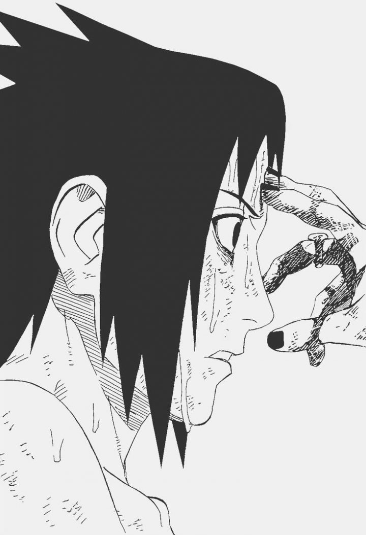 Sasuke Vs Itachi | Naruto Drawings, Ninja Aesthetic avec Coloriage Itachi,