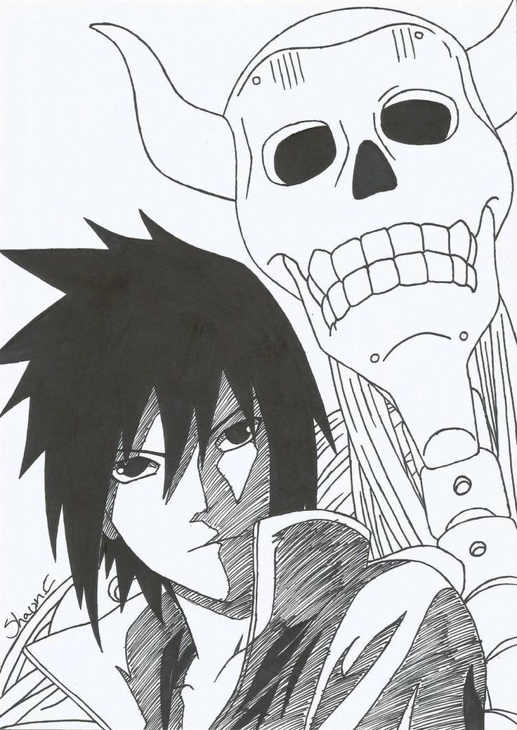 Sasuke&amp;#039;S Susanoo By Shinsart On Deviantart | Naruto Art encequiconcerne Dessin Naruto Sasuke