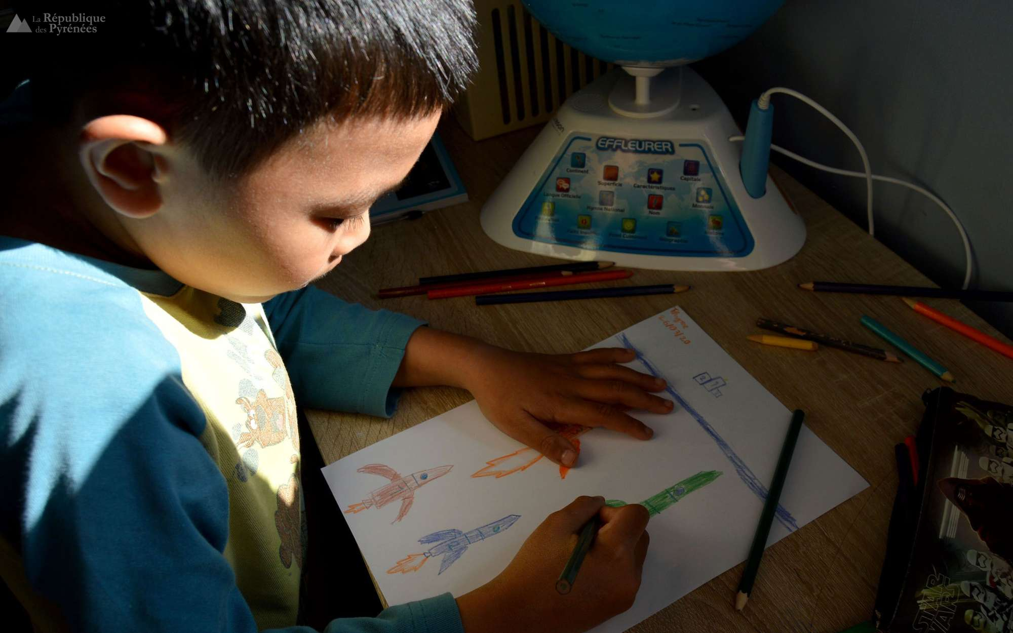 Scannez Les Dessins De Vos Enfants Pour Rompre L&amp;#039;Isolement avec Dessins