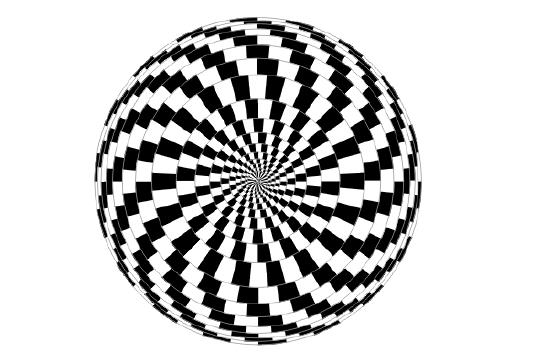 Science : Attention Les Yeux, Illusions - Ca Tourne intérieur Dessin Qui Bouge,