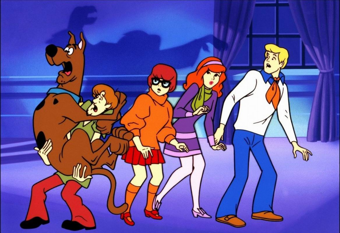 Scoubidou - Scooby-Doo - Dessins Animés - Topkool destiné U Dessin Animés,