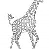 Sélection De Coloriage Girafe À Imprimer Sur Laguerche destiné Une Coloriage,