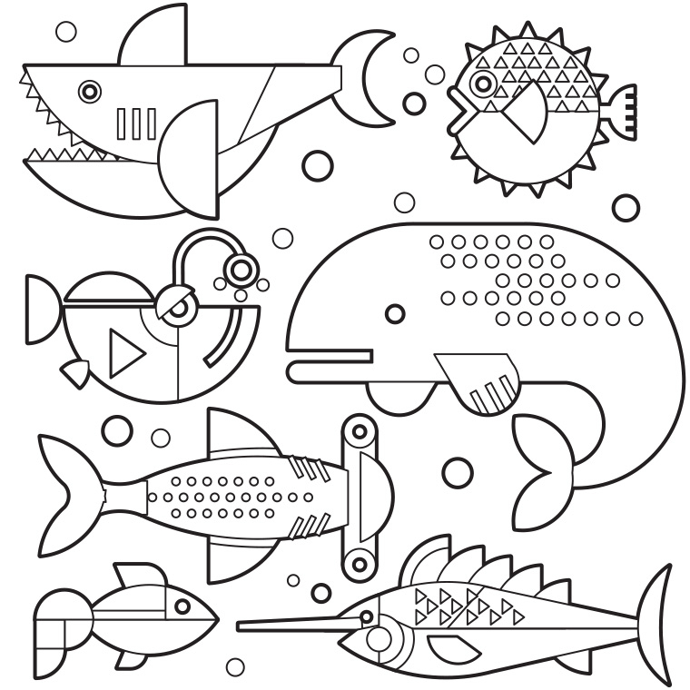 Sélection De Coloriage Poisson D&amp;#039;Avril À Imprimer Sur à Coloriage Poisson D&amp;amp;#039;Avril