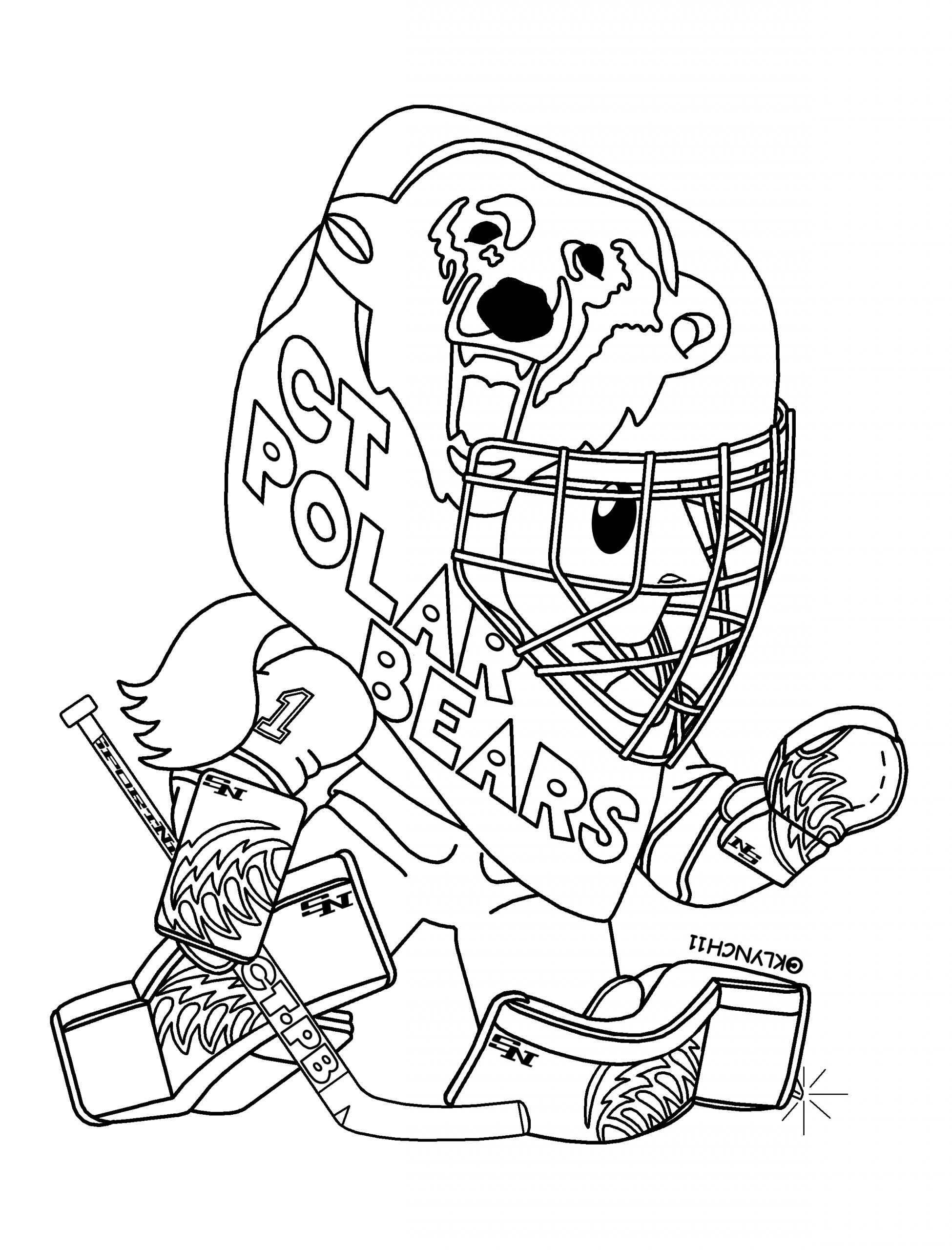 Sélection De Dessins De Coloriage Hockey À Imprimer Sur concernant Imprimer Dessins À Colorier