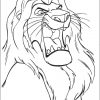 Sélection De Dessins De Coloriage Le Roi Lion À Imprimer destiné Coloriage Lion,