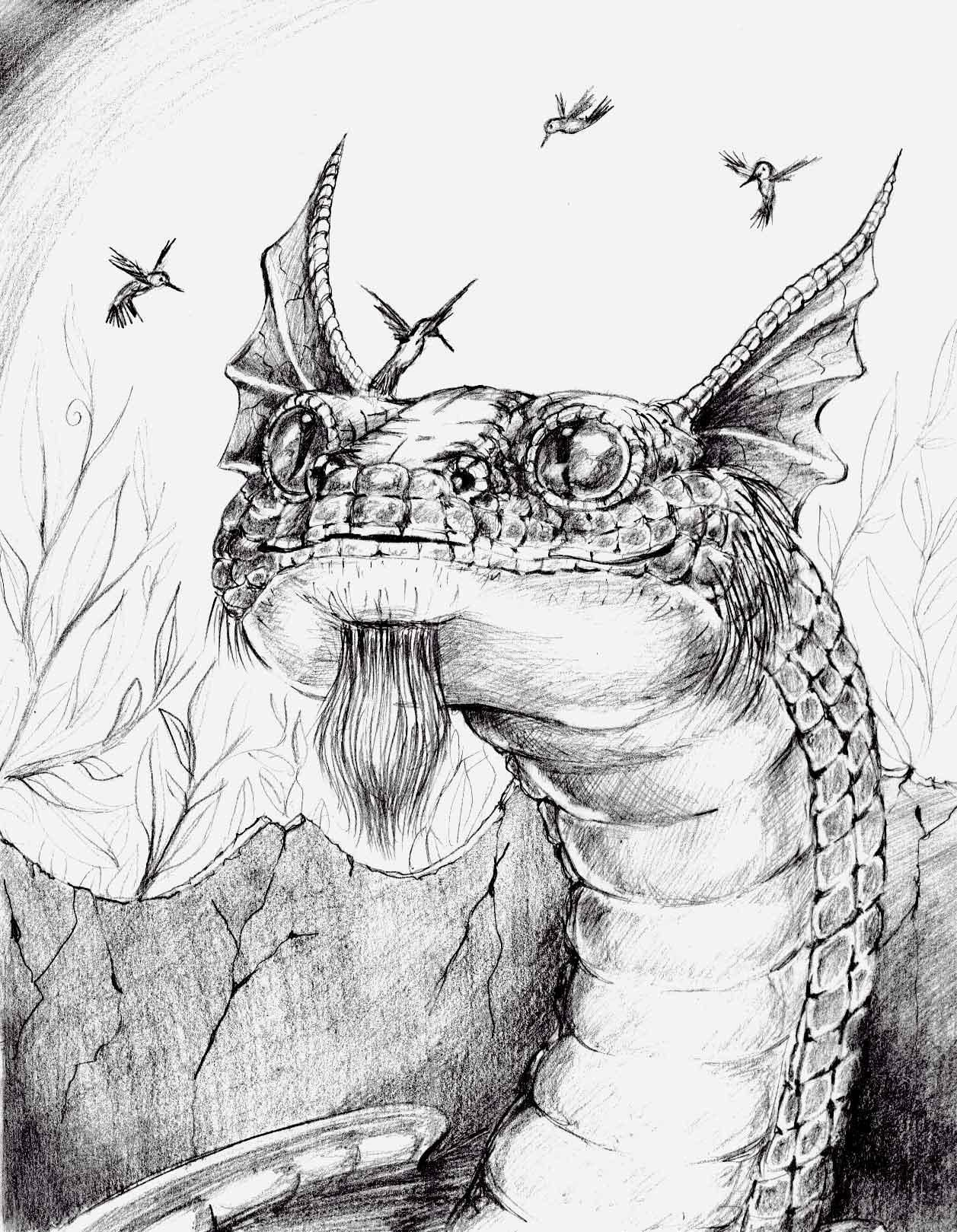 Seulement Coloriage De Bebe Dragon | Meilleur Coloriage pour Coloriage Dragon