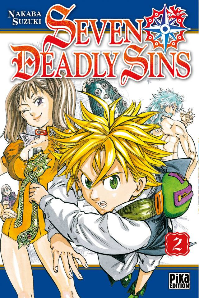 Seven Deadly Sins 2 Édition Française - Pika - Manga Sanctuary destiné Dessin 7 Deadly Sins