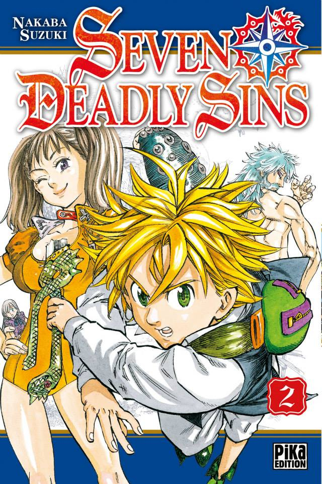 Seven Deadly Sins 2 Édition Française - Pika - Manga Sanctuary tout Coloriage 7 Deadly Sins
