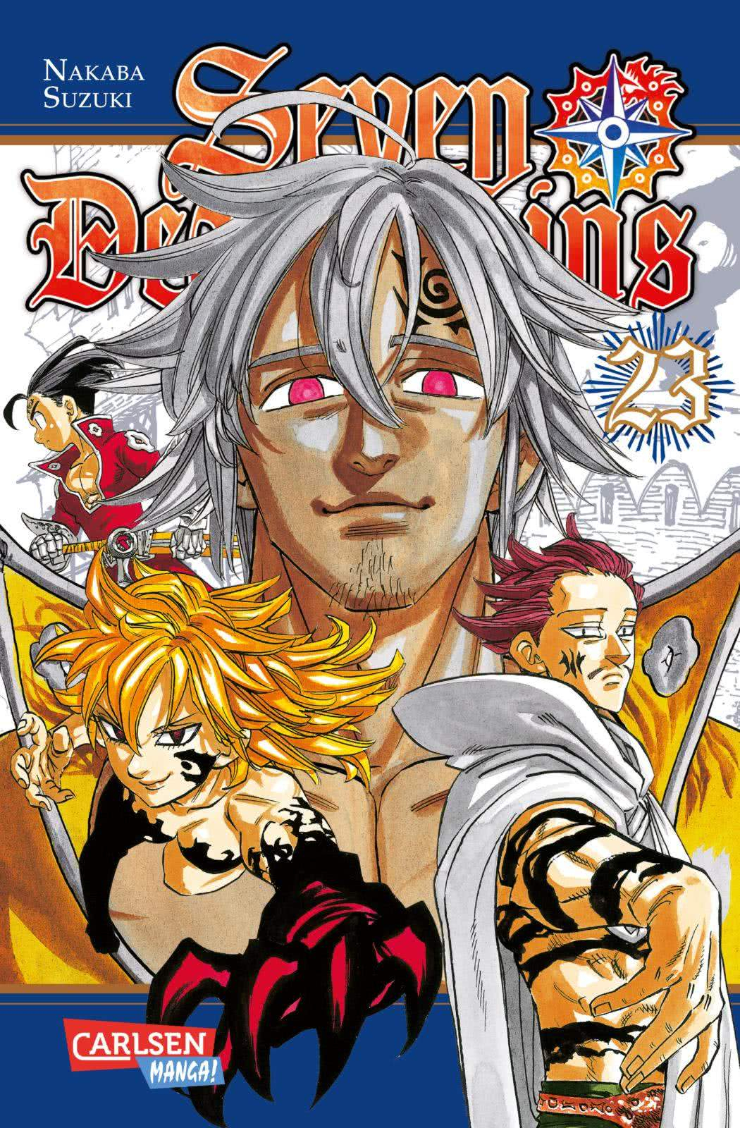 Seven Deadly Sins 23 | Carlsen pour Dessin 7 Deadly Sins