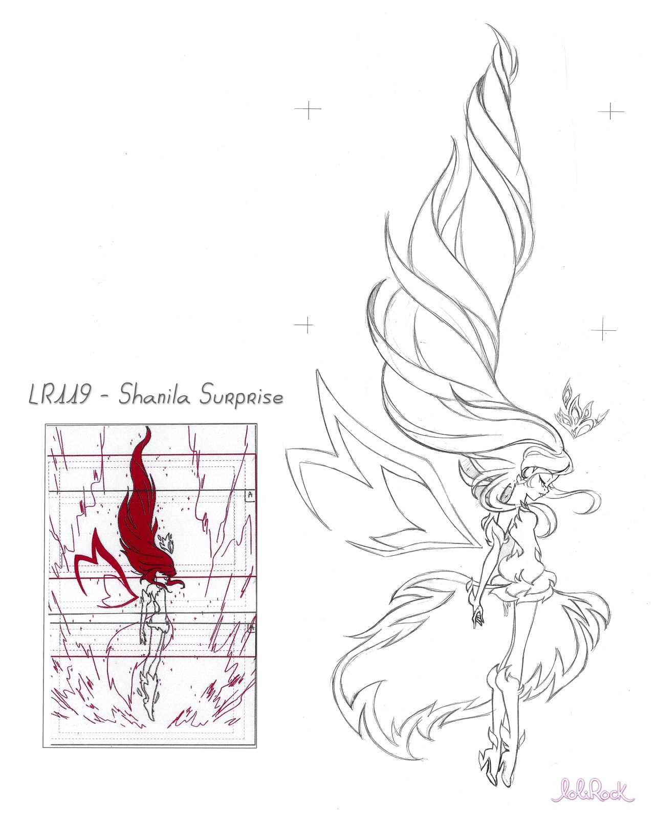 Shanila Coloriage Lolirock - Meilleure De Pages A Colorier intérieur Coloriage Lolirock