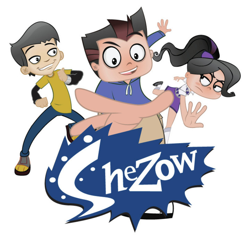 Shezow - Dessin Animé 1 Saison Et 14 Episodes - Télépoche avec Canal J Dessin Animé 2000,