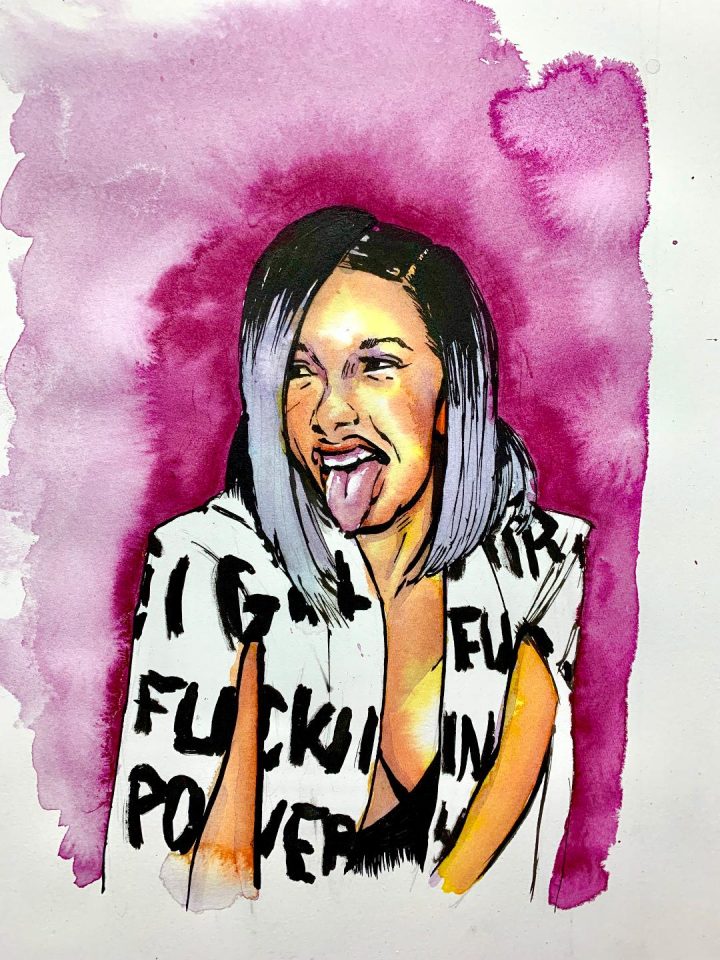 Sketch Please » » Will- Cardi B intérieur Cardi B Dessin