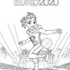 Skiilzy Coloriage Du Heros De La Bd En 2021 | Coloriage tout Dessin Coloriage Euro 2021