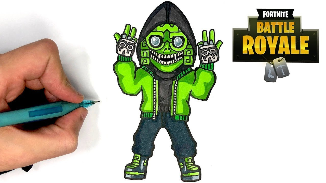 Skin Poiscaille Fortnite Dessin - Fort Bucks Generator serapportantà Dessin V Bucks,