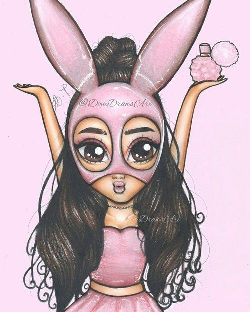 | Skittlesprinkles | | Ariana Grande Drawings, Celebrity concernant Dessin Grande,