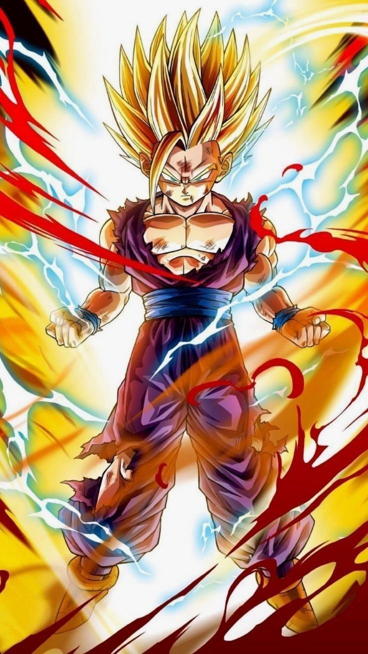 Son Gohan Ssj2 | Dragon Ball Tattoo, Anime Dragon Ball tout Triple Z Dessin Animé,