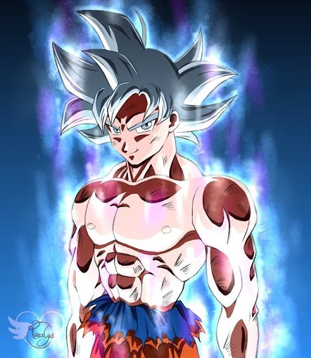 Son Gokû Ultra Instinct Dragonball Super Dessin Papier intérieur Coloriage Dragon Dessin Goku Ultra Instinct