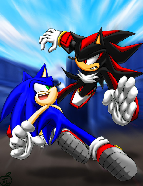 Sonic Adventure 2 Battle Image #1308827 - Zerochan Anime tout Sonic 2 Dessin Animé,