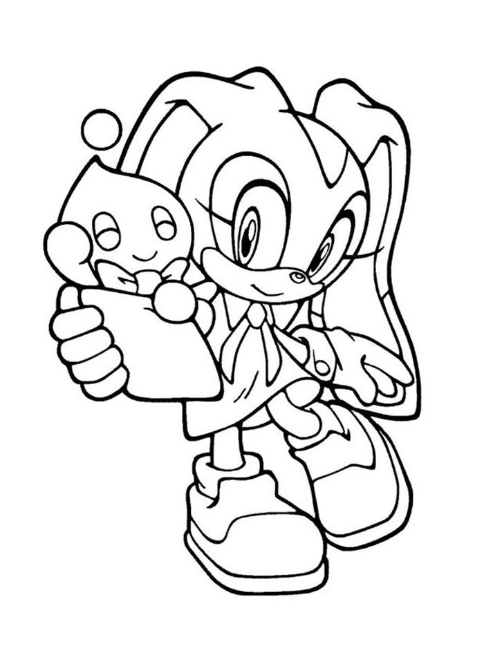 Sonic Le Film + Coloriages Gratuits Sonic concernant Coloriage Sonic