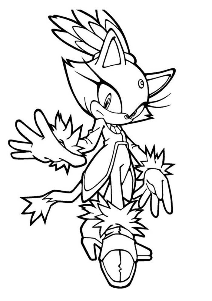 Sonic Le Film + Coloriages Gratuits Sonic pour Coloriage Sonic,