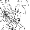 Sonic The Hedgehog Coloring Pages For Sonic Lovers intérieur Coloriage Dessin Sonic