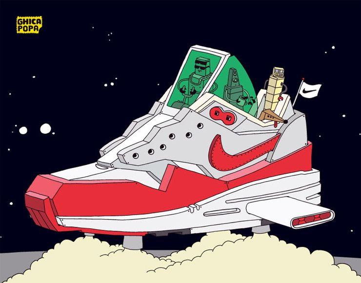 Spacesneakers01 | Chaussure Lacoste, Dessins Sympas pour Jordan 4 Dessin