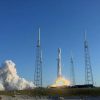 Spacex Reporte Le Tir De Sa Fusée Falcon 9 Nouvelle tout Fusée Falcon 9 Dessin