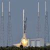 Spacex Réussit L'Exploit destiné Fusée Falcon 9 Dessin
