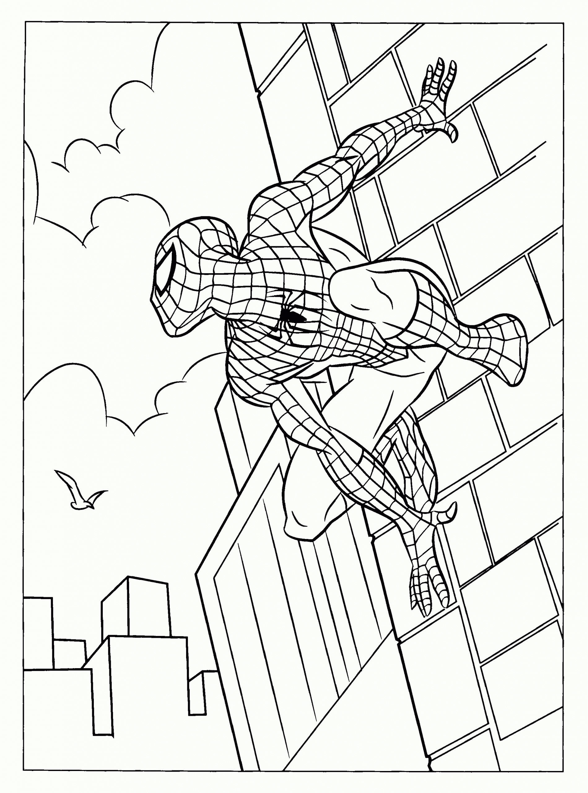 Spiderman 3 Colorier - Spiderman 3 Gifs Animes 312045 intérieur Coloriage Dessin Animé Spiderman