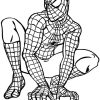 Spiderman 4 - Coloriage Spiderman - Coloriages Pour Enfants pour Coloriage Spider-Man,