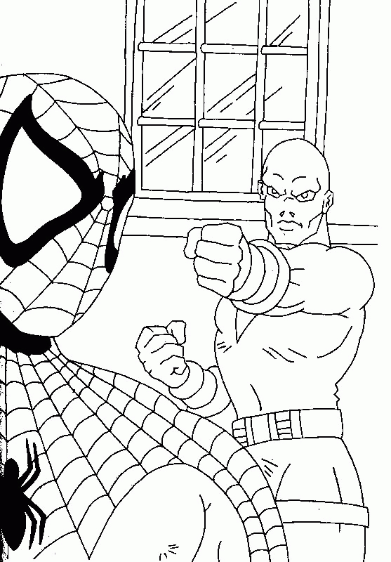 Spiderman Colorier - Spiderman Gifs Animes 1847151 destiné Coloriage Dessin Animé Spiderman