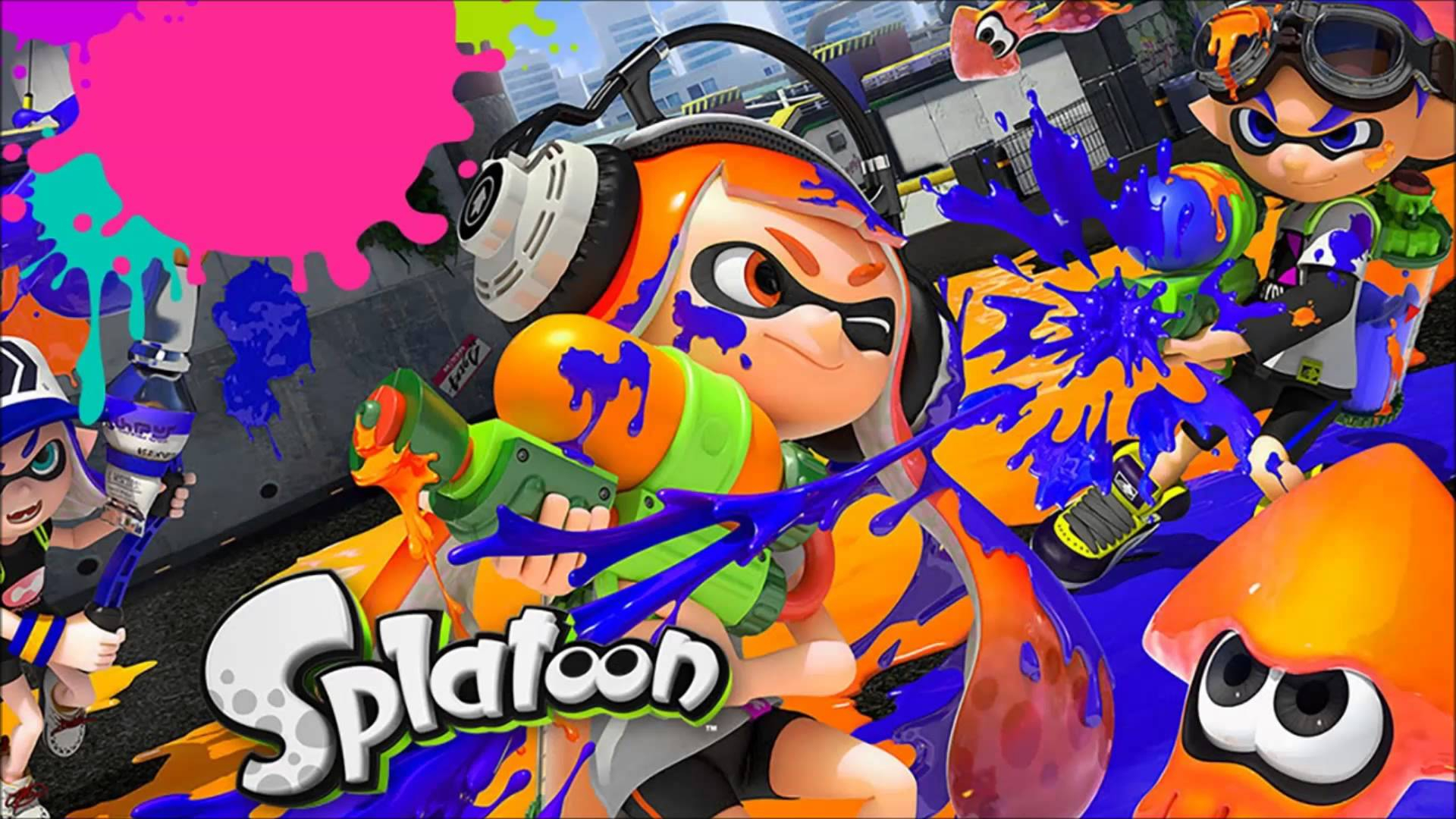 Splatoon / Wii U encequiconcerne Dessin Wii U