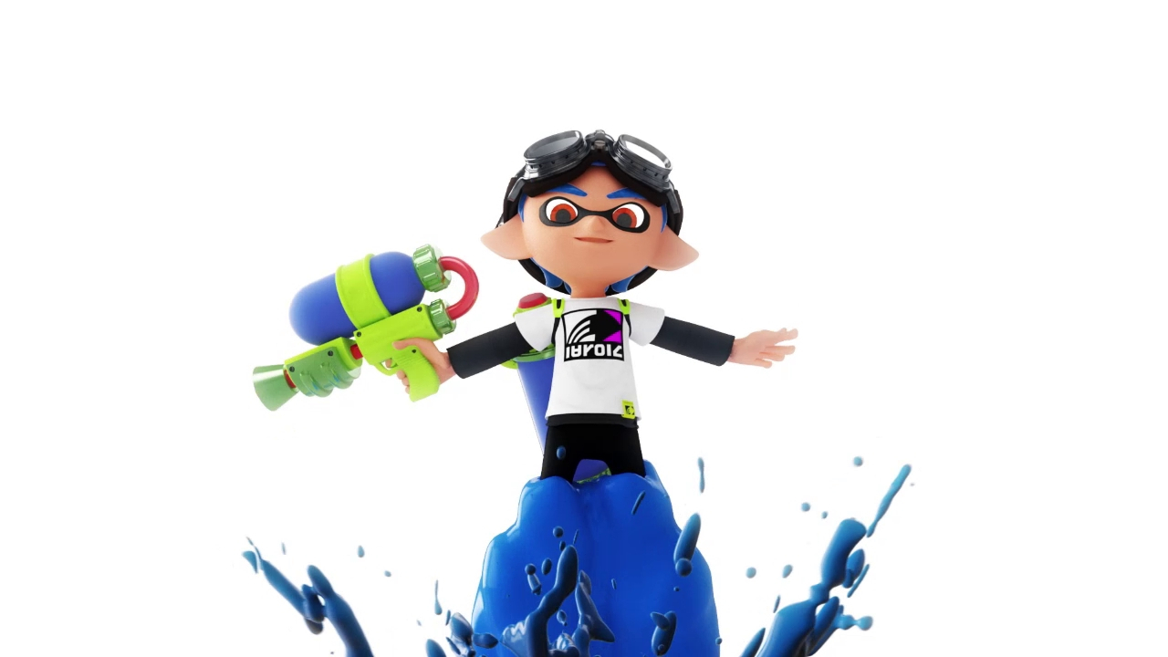 Splatoon | Wii U | Games | Nintendo tout Dessin Wii U