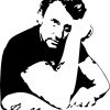 Sticker Johnny Halliday Avec Signature - Musique/Chanteurs tout Coloriage Dessin Johnny Hallyday